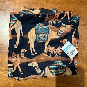 J McLaughlin Reed Scarf Camel Neo Bakara